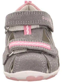 superfit Sandalen^Leder-Halbsandalen 