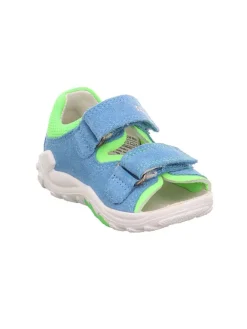Leder-Halbsandalen 