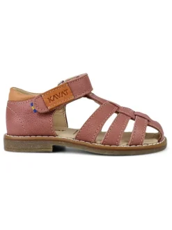 Leder-Halbsandalen "Forsvik EP" in Rosa>KAVAT Hot