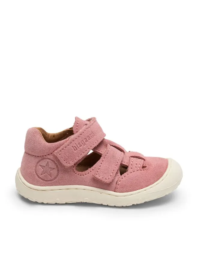 Leder-Halbsandalen "Hana" in Rosa>bisgaard Clearance