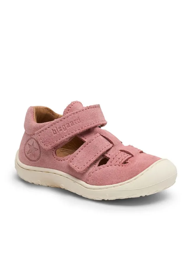 Leder-Halbsandalen "Hana" in Rosa>bisgaard Clearance