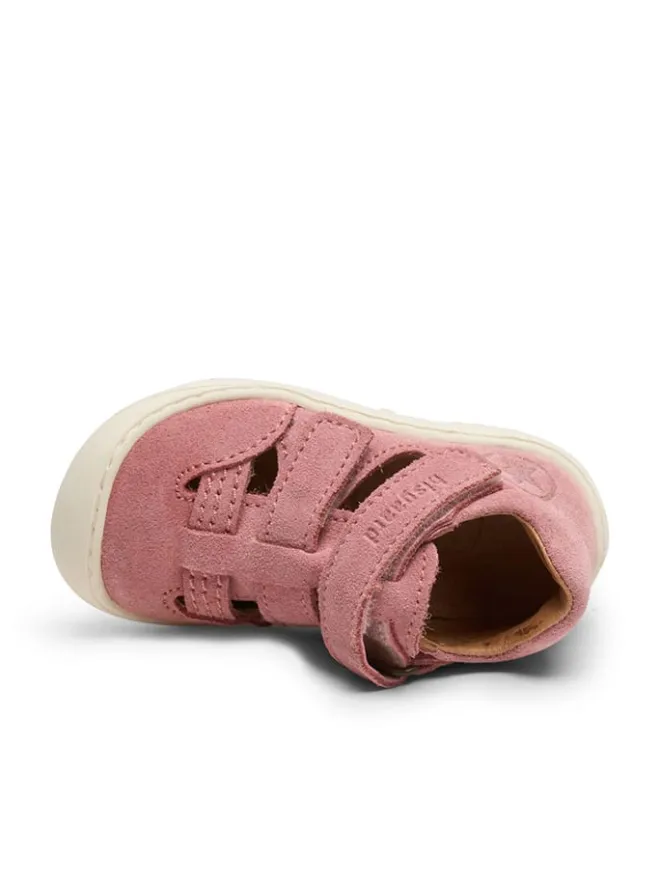 Leder-Halbsandalen "Hana" in Rosa>bisgaard Clearance