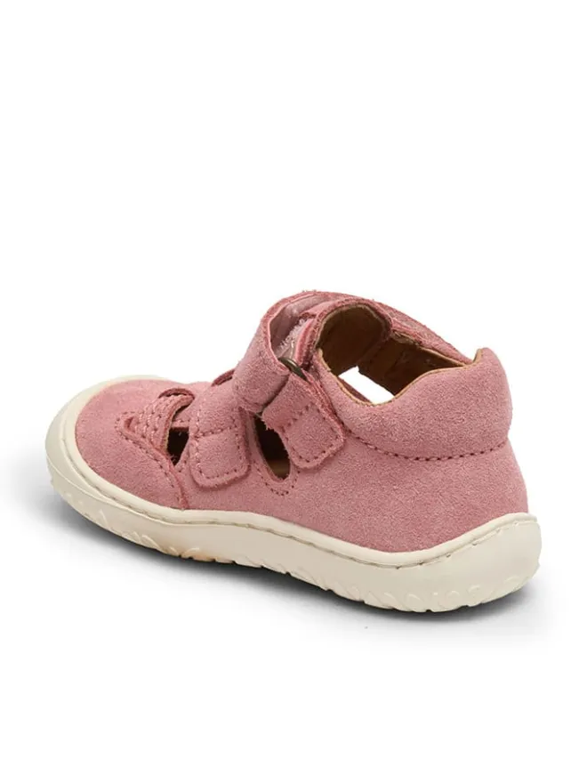 Leder-Halbsandalen "Hana" in Rosa>bisgaard Clearance