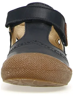 Leder-Halbsandalen 