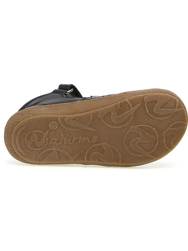 Leder-Halbsandalen "Himmel" in Dunkelblau>Naturino Sale