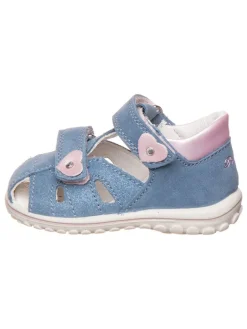 Primigi Sandalen^Leder-Halbsandalen in Blau/ Rosa