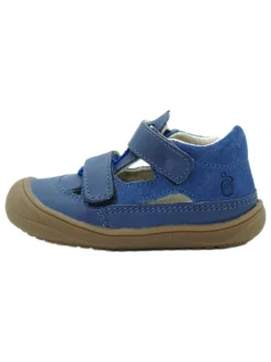 lamino Sandalen^Leder-Halbsandalen in Blau