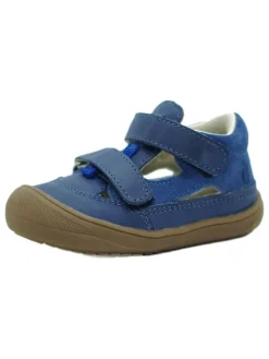 lamino Sandalen^Leder-Halbsandalen in Blau