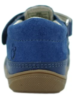 lamino Sandalen^Leder-Halbsandalen in Blau