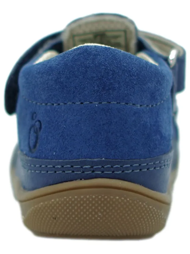 lamino Sandalen^Leder-Halbsandalen in Blau