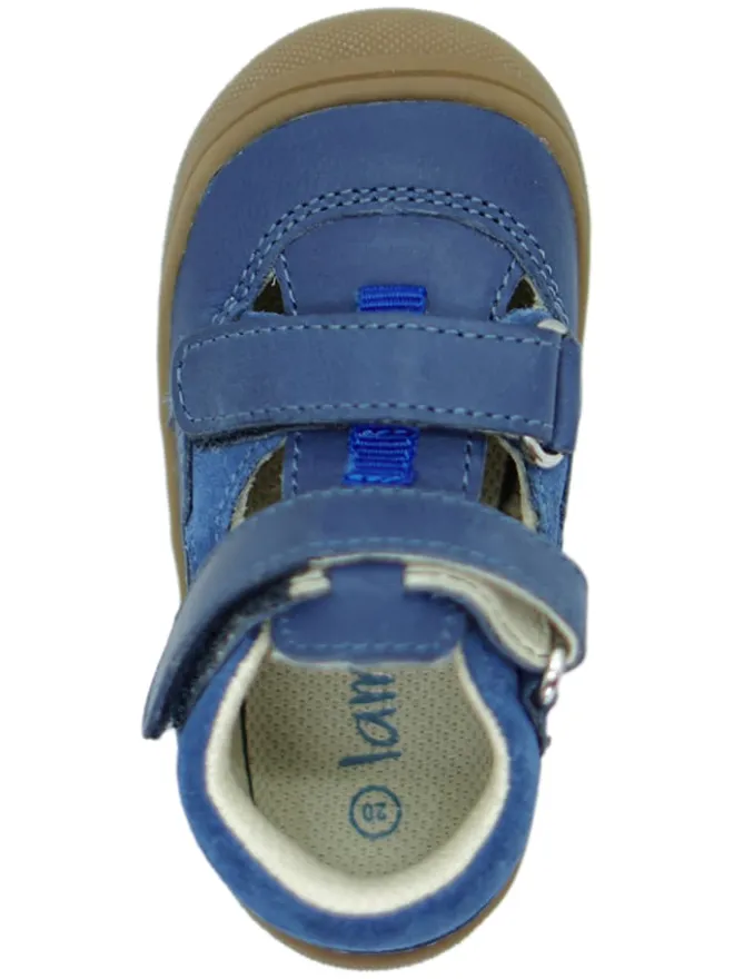 lamino Sandalen^Leder-Halbsandalen in Blau