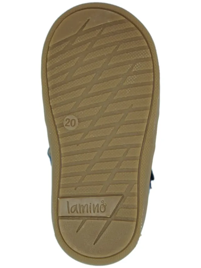lamino Sandalen^Leder-Halbsandalen in Blau