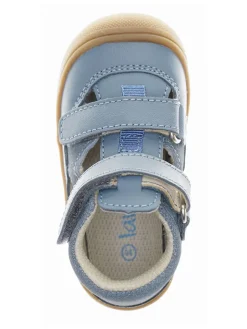 lamino Sandalen·Halbsandalen|Sandalen^Leder-Halbsandalen in Blaugrau