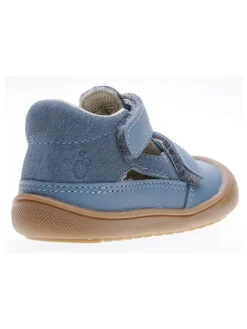 lamino Sandalen·Halbsandalen|Sandalen^Leder-Halbsandalen in Blaugrau