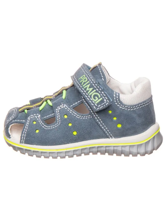 Primigi Sandalen^Leder-Halbsandalen in Blau