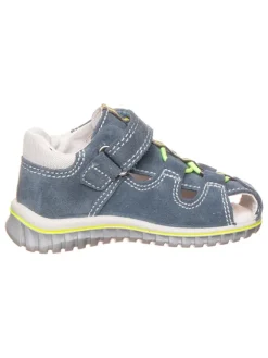 Primigi Sandalen^Leder-Halbsandalen in Blau