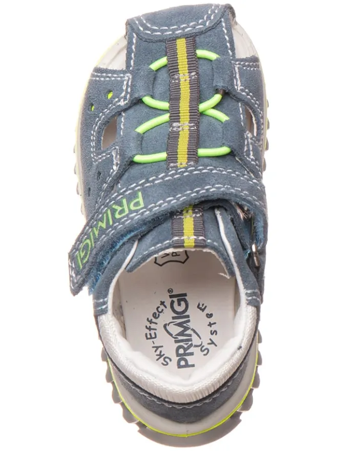 Primigi Sandalen^Leder-Halbsandalen in Blau
