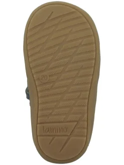 Leder-Halbsandalen in Blau><noscript><img width=