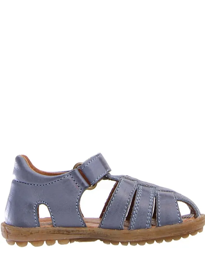Leder-Halbsandalen in Blau>Naturino Online