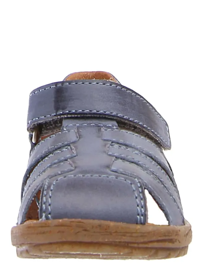 Leder-Halbsandalen in Blau>Naturino Online