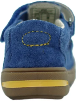 Leder-Halbsandalen in Blau><noscript><img width=