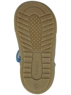 Leder-Halbsandalen in Blau><noscript><img width=