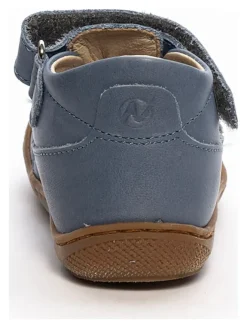 Naturino Sandalen^Leder-Halbsandalen in Blau