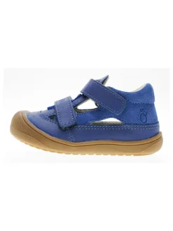 lamino Sandalen·Halbsandalen|Sandalen^Leder-Halbsandalen in Blau