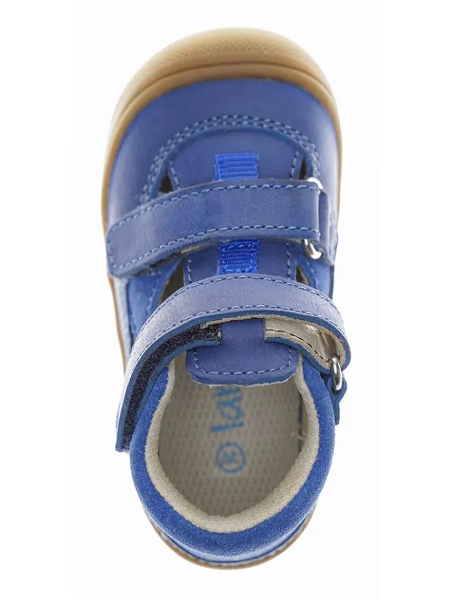lamino Sandalen·Halbsandalen|Sandalen^Leder-Halbsandalen in Blau
