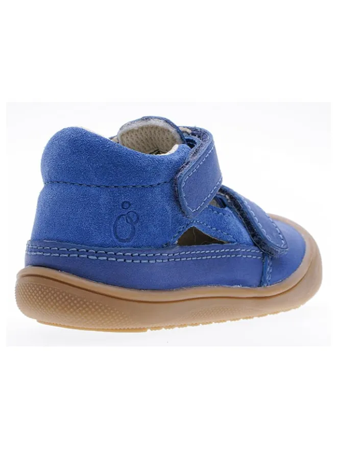 lamino Sandalen·Halbsandalen|Sandalen^Leder-Halbsandalen in Blau