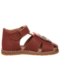 El Naturalista Sandalen^Leder-Halbsandalen in Braun