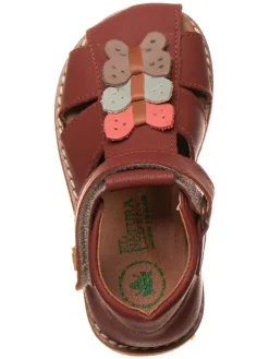 El Naturalista Sandalen^Leder-Halbsandalen in Braun