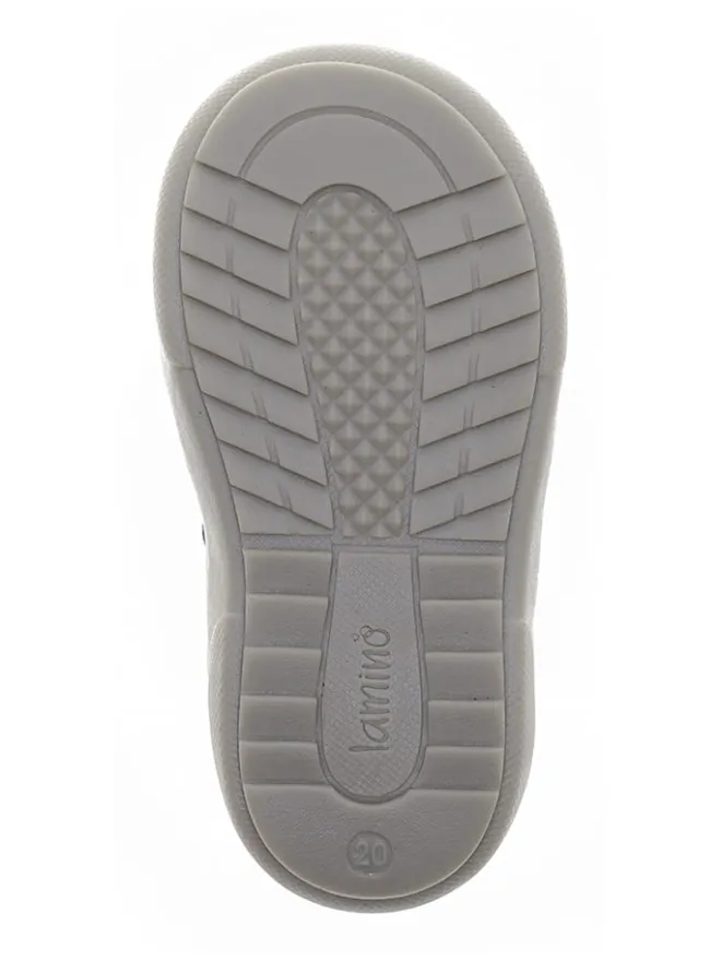 lamino Sandalen^Leder-Halbsandalen in Dunkelblau