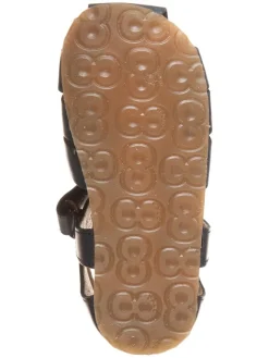 Naturino Sandalen^Leder-Halbsandalen in Dunkelblau