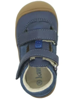 lamino Sandalen|Sandalen·Halbsandalen^Leder-Halbsandalen in Dunkelblau