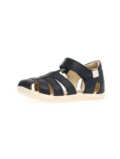 Naturino Sandalen·Halbsandalen|Sandalen^Leder-Halbsandalen in Dunkelblau