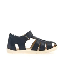Naturino Sandalen·Halbsandalen|Sandalen^Leder-Halbsandalen in Dunkelblau