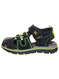 lamino Sandalen·Halbsandalen^Leder-Halbsandalen in Dunkelblau