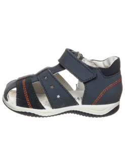 lamino Sandalen^Leder-Halbsandalen in Dunkelblau