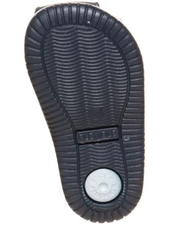 lamino Sandalen^Leder-Halbsandalen in Dunkelblau