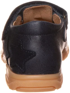 POM POM Sandalen·Halbsandalen^Leder-Halbsandalen in Dunkelblau