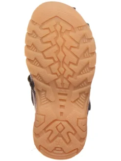 POM POM Sandalen·Halbsandalen^Leder-Halbsandalen in Dunkelblau