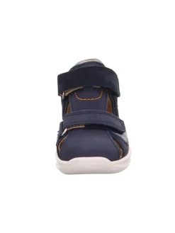 superfit Sandalen^Leder-Halbsandalen in Dunkelblau