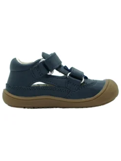 lamino Sandalen^Leder-Halbsandalen in Dunkelblau