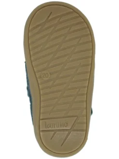lamino Sandalen^Leder-Halbsandalen in Dunkelblau