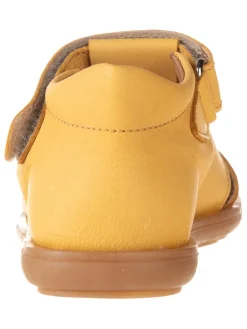 kmins Sandalen·Halbsandalen|Sandalen^Leder-Halbsandalen in Gelb