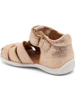 bisgaard Sandalen|Sandalen·Halbsandalen^Leder-Halbsandalen in Gold