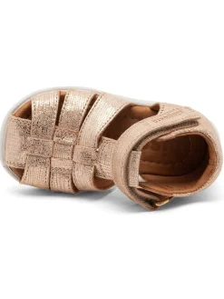 bisgaard Sandalen|Sandalen·Halbsandalen^Leder-Halbsandalen in Gold