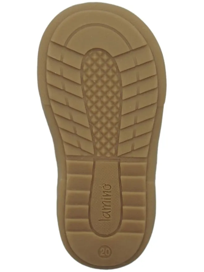Leder-Halbsandalen in Grau>lamino Clearance