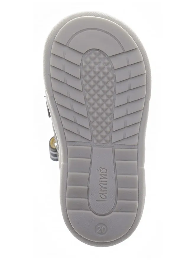 Leder-Halbsandalen in Grau>lamino Online